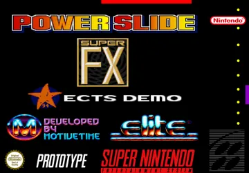 Power Slide (Europe) (Proto) (1994-04-12) box cover front